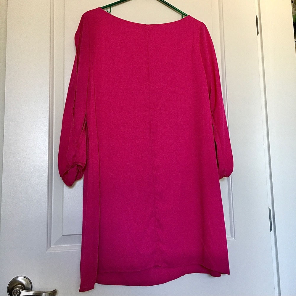 Gianni Bini split sleeve tunic dress - Picture 5 of 5
